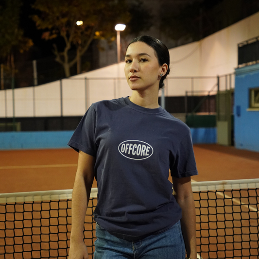 Unisex dyed thick t-shirt