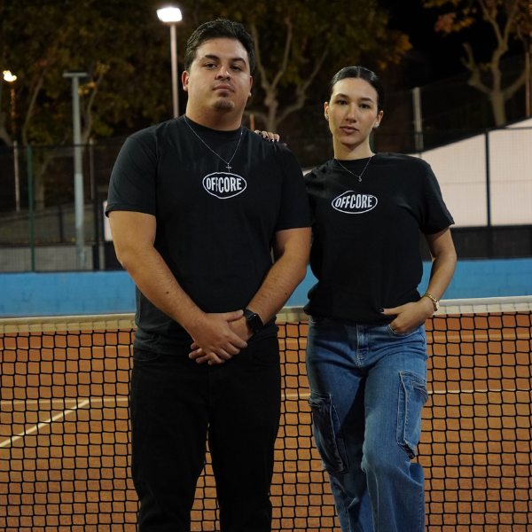 Unisex dyed thick t-shirt