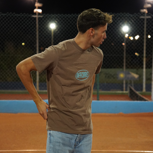 Unisex dyed thick t-shirt