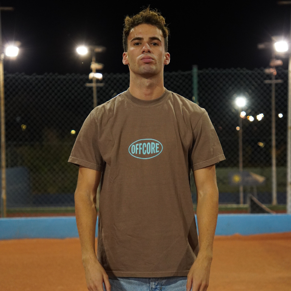 Unisex dyed thick t-shirt