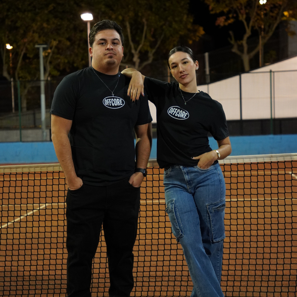 Unisex dyed thick t-shirt