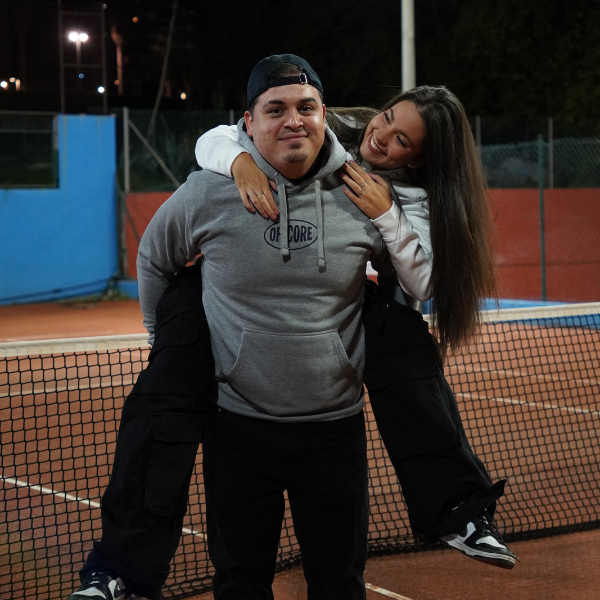 Sudadera con capucha unisex